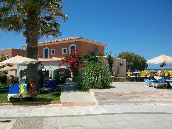 Atlantica Caldera Creta Paradise Hotel Gerani  エクステリア 写真