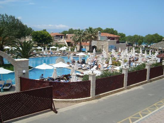 Atlantica Caldera Creta Paradise Hotel Gerani  エクステリア 写真